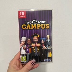 Nintendo Switch Two Point Campus Game